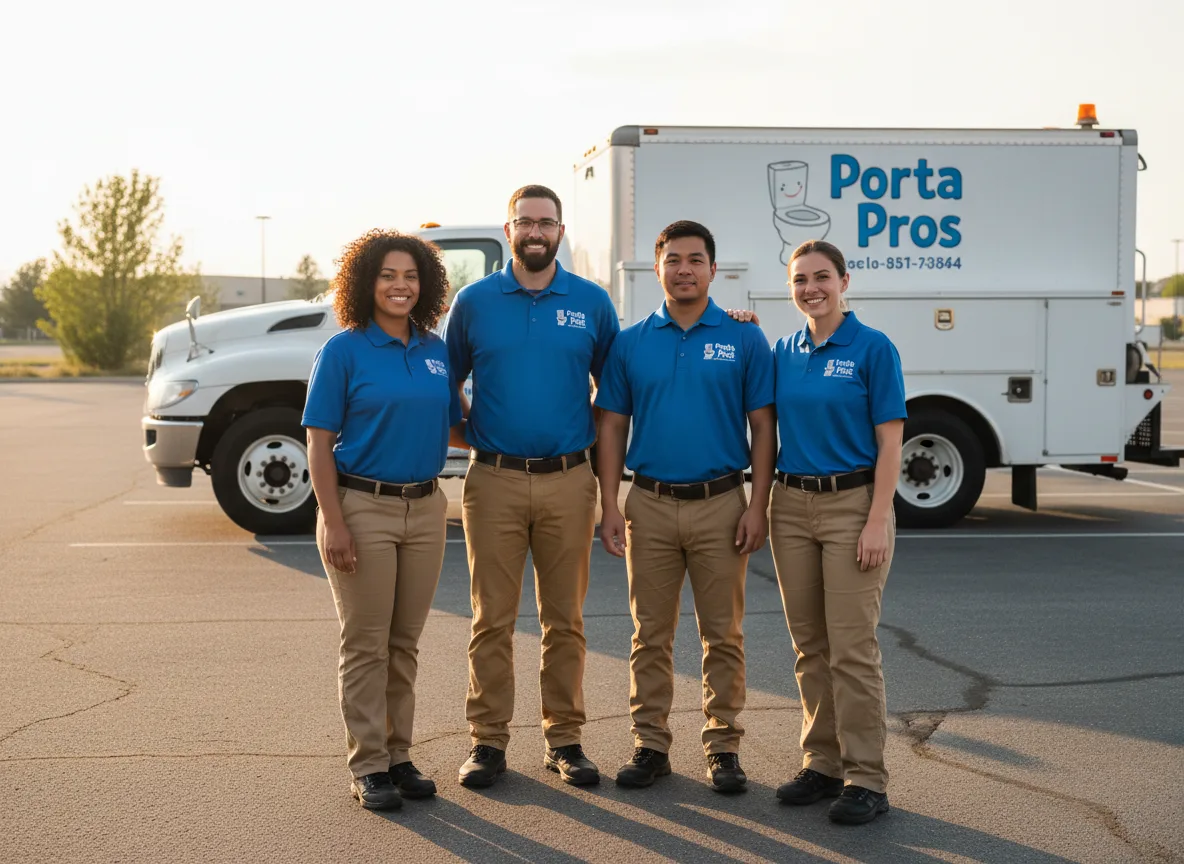 Porta Potty Rental company in Garden City, SD